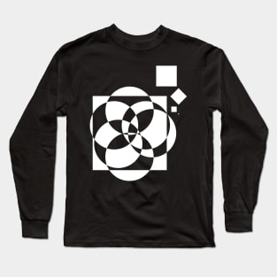 Geometric (Version 9) Long Sleeve T-Shirt